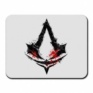 Podkładka pod mysz Assassin's Creed w stylu grunge - PrintSalon Podkładka pod mysz Assassin's Creed w stylu grunge