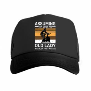 Czapki Trucker