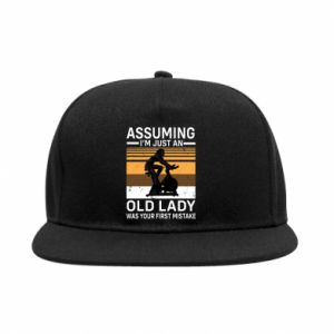 Czapki Snapback