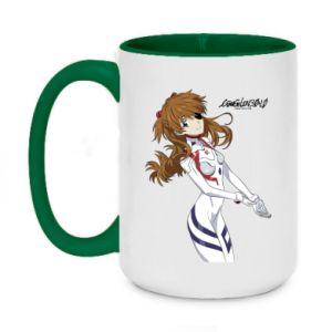 Kubki dwukolorowe 450ml