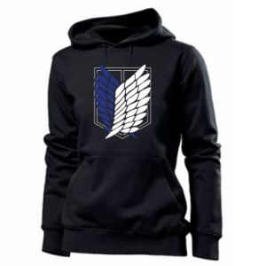 Bluzy z kapturem damskie