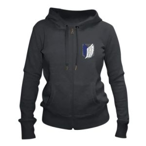 Bluzy na zamek damskie