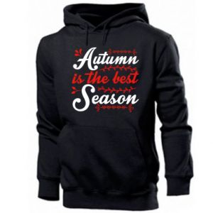 Bluza z kapturem męska Autum - Best Season