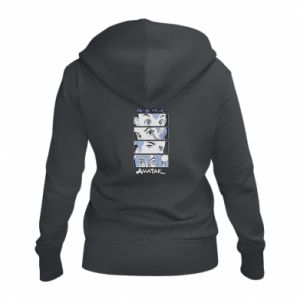 Bluzy na zamek damskie