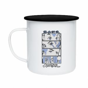 Kubki ceramiczne w stylu retro