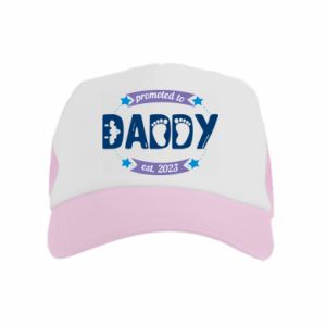 Czapki trucker dziecięce