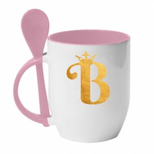 Kubki z ceramicznymi łyżkami