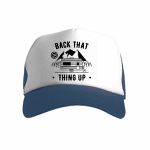 Czapki trucker dziecięce