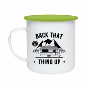 Kubki ceramiczne w stylu retro