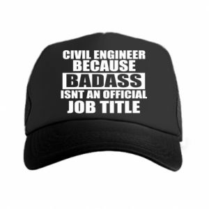 Czapki Trucker