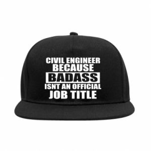 Czapki Snapback