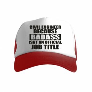 Czapki trucker dziecięce