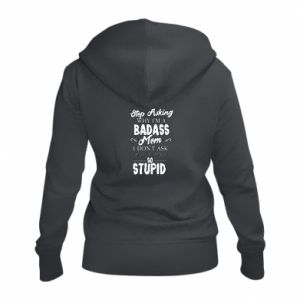 Bluzy na zamek damskie