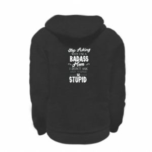 Bluzy na zamek dziecięce
