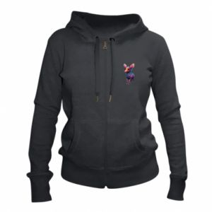 Bluzy na zamek damskie