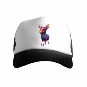 Czapki trucker dziecięce