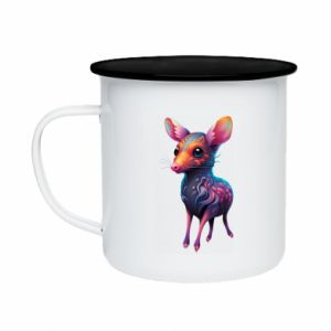 Kubki ceramiczne w stylu retro