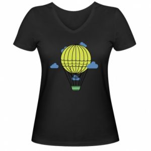 Koszulki V-neck damskie