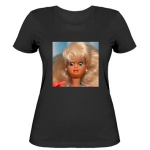 Koszulka damska Barbie w szoku