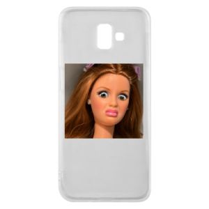 Etui na Samsung J6 Plus 2018 Barbie z niezadowoloną miną