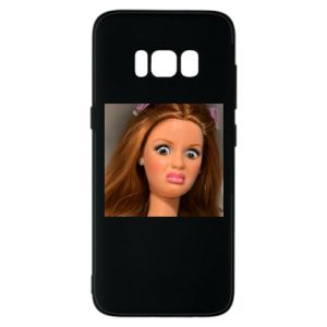 Etui na Samsung S8 Barbie z niezadowoloną miną