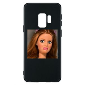 Etui na Samsung S9 Barbie z niezadowoloną miną