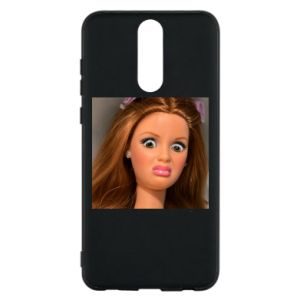 Etui na Huawei Mate 10 Lite Barbie z niezadowoloną miną