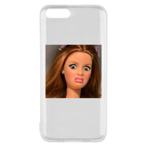 Etui na Xiaomi Mi6 Barbie z niezadowoloną miną