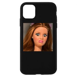 Etui na iPhone 11 Barbie z niezadowoloną miną