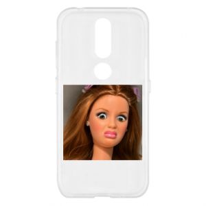 Etui na Nokia 4.2 Barbie z niezadowoloną miną