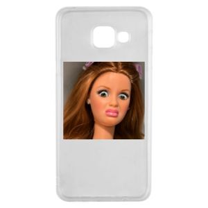 Etui na Samsung A3 2016 Barbie z niezadowoloną miną