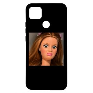 Etui na Xiaomi Redmi 9c Barbie z niezadowoloną miną