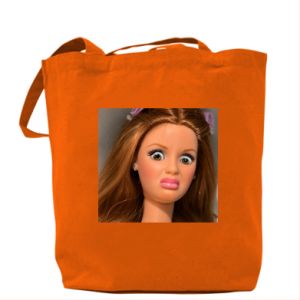 Torba Barbie z niezadowoloną miną
