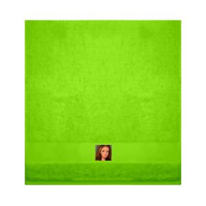 Ręcznik 50x100 cm Barbie z niezadowoloną miną