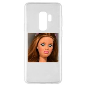 Etui na Samsung S9+ Barbie z niezadowoloną miną