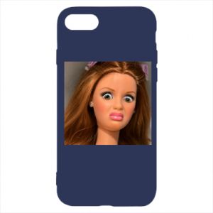 Etui na iPhone 7 Barbie z niezadowoloną miną
