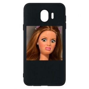 Etui na Samsung J4 Barbie z niezadowoloną miną