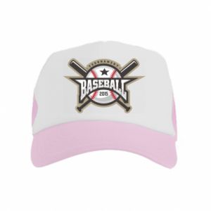 Czapki trucker dziecięce