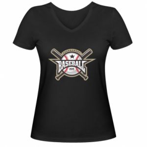 Koszulki V-neck damskie