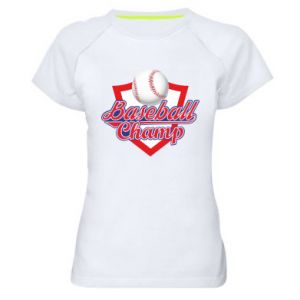 Koszulki sportowe damskie