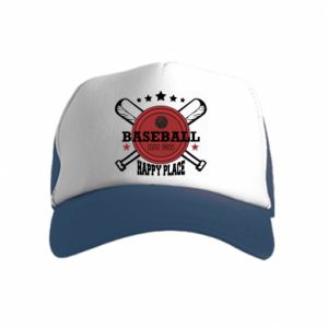 Czapki trucker dziecięce