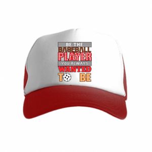 Czapki trucker dziecięce