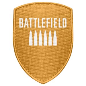 Naszywka tarcza Battlefield 6
