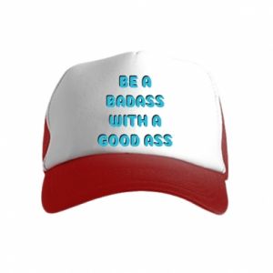 Czapki trucker dziecięce