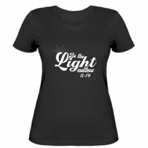 Koszulka damska Be the light Matthew