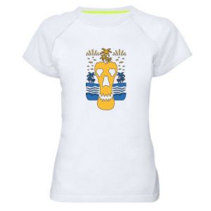 Koszulki sportowe damskie