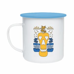 Kubki ceramiczne w stylu retro