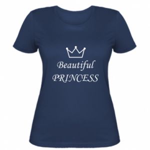 Koszulka damska dla córki Beautiful PRINCESS
