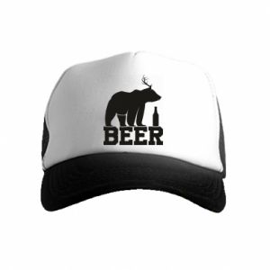 Czapki trucker dziecięce