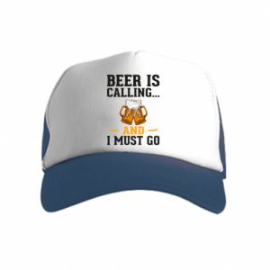 Czapki trucker dziecięce